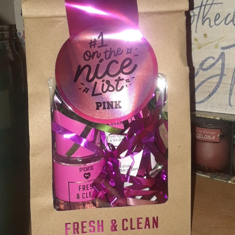 Lotion and Body spray